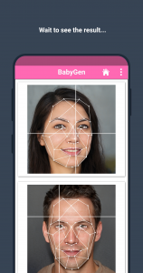 اسکرین شات برنامه BabyGen  - Predict Baby Face 2