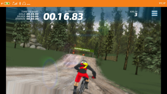 اسکرین شات بازی دوچرخه سوارفول 2