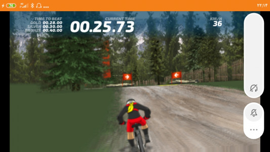 اسکرین شات بازی دوچرخه سوارفول 4