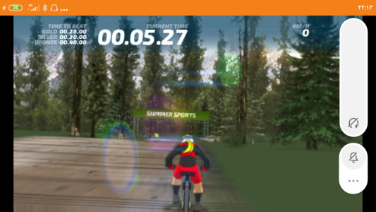 اسکرین شات بازی دوچرخه سوارفول 1