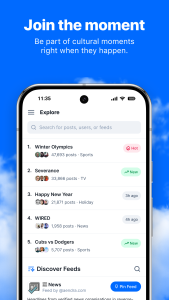 اسکرین شات 2 برنامه Bluesky