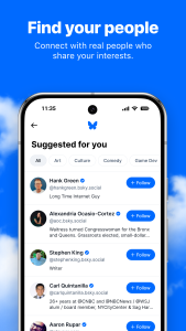 اسکرین شات 3 برنامه Bluesky