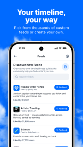 اسکرین شات 5 برنامه Bluesky