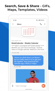اسکرین شات 4 برنامه Pulse SMS (Phone/Tablet/Web)