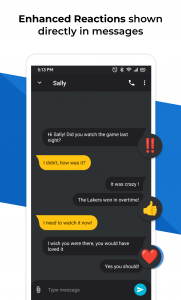 اسکرین شات 8 برنامه Pulse SMS (Phone/Tablet/Web)
