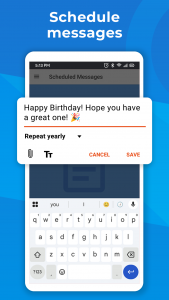 اسکرین شات 5 برنامه Pulse SMS (Phone/Tablet/Web)