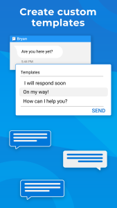 اسکرین شات 3 برنامه Pulse SMS (Phone/Tablet/Web)