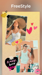 اسکرین شات برنامه Collage Maker - Music Collage 4