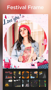 اسکرین شات برنامه Collage Maker - Music Collage 8