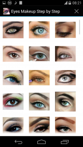اسکرین شات برنامه Eyes Makeup Tutorial 2