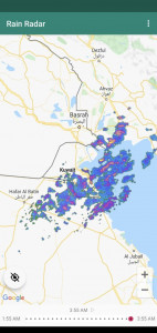 اسکرین شات برنامه Rain Maps 2