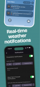 اسکرین شات 5 برنامه Rain Maps