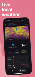 اسکرین شات 3 برنامه Rain Maps