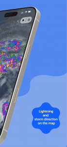 اسکرین شات 2 برنامه Rain Maps