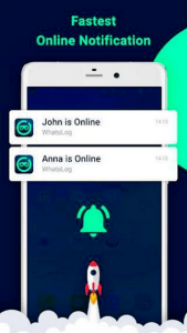 اسکرین شات برنامه Online Last Seen YANWA App 1