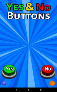 اسکرین شات برنامه Yes & No Buttons | Game Buzzer Questions 6