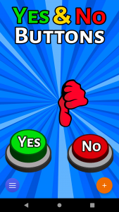 اسکرین شات برنامه Yes & No Buttons Game Buzzer 3