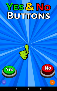 اسکرین شات برنامه Yes & No Buttons | Game Buzzer Questions 7