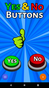 اسکرین شات برنامه Yes & No Buttons Game Buzzer 2