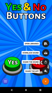 اسکرین شات برنامه Yes & No Buttons Game Buzzer 4