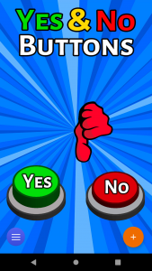 اسکرین شات برنامه Yes & No Buttons | Game Buzzer Questions 3