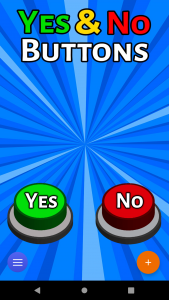 اسکرین شات برنامه Yes & No Buttons | Game Buzzer Questions 1