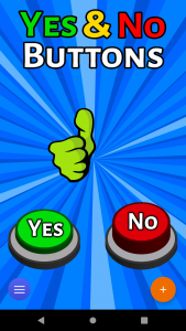 اسکرین شات برنامه Yes & No Buttons | Game Buzzer Questions 2