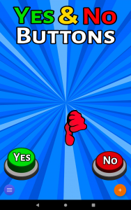 اسکرین شات برنامه Yes & No Buttons | Game Buzzer Questions 8