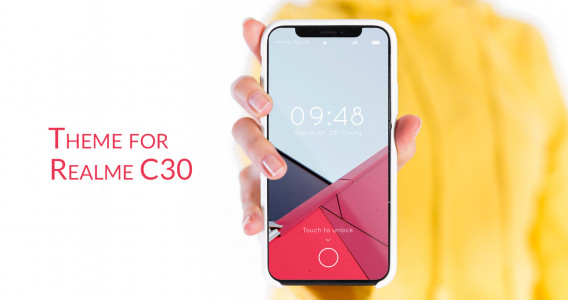 اسکرین شات برنامه Theme for Realme C30 1