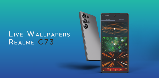 اسکرین شات 1 برنامه Live Wallpapers Realme C73