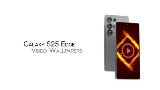 اسکرین شات 2 برنامه Galaxy S25 Edge Video Walls