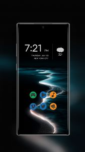 اسکرین شات 4 برنامه Theme for Galaxy F17