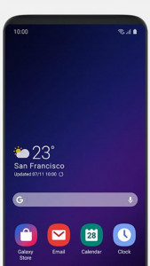اسکرین شات برنامه Theme for Samsung One UI 4