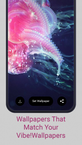 اسکرین شات 5 برنامه WallFusion - Wallpapers Vibe