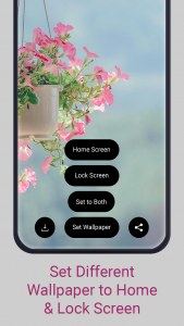 اسکرین شات 4 برنامه WallFusion - Wallpapers Vibe
