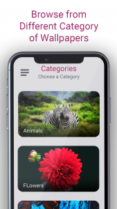 اسکرین شات 2 برنامه WallFusion - Wallpapers Vibe