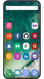 اسکرین شات برنامه Theme for Iphone 6 / 6s 5