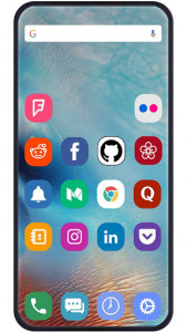 اسکرین شات برنامه Theme for Iphone 6 / 6s 4
