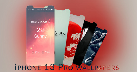 اسکرین شات برنامه Wallpapers for iPhone 13 Pro 1