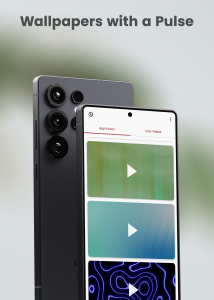 اسکرین شات 3 برنامه Live Wallpaper Asus Zenfone 12