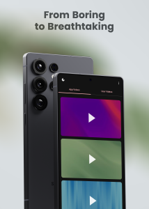 اسکرین شات 5 برنامه Live Wallpaper Asus Zenfone 12