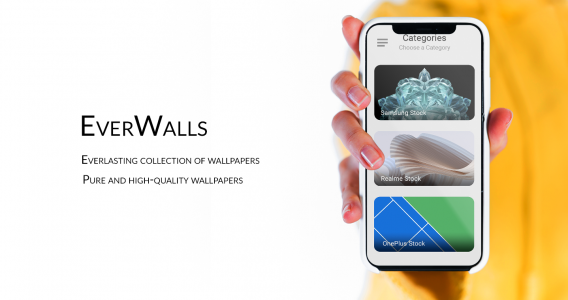 اسکرین شات برنامه Wallpapers Universe 1