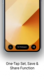 اسکرین شات برنامه Wallpapers Universe 6