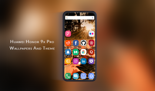 اسکرین شات برنامه Theme for Huawei Honor 9X Pro 2
