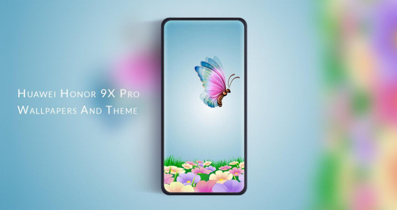 اسکرین شات برنامه Theme for Huawei Honor 9X Pro 1