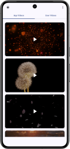 اسکرین شات 6 برنامه Honor 400 Video Wallpapers