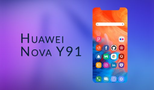 اسکرین شات برنامه Theme for Huawei nova y91 2