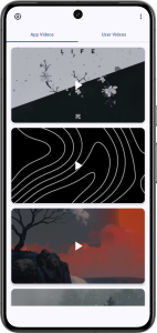 اسکرین شات 2 برنامه Honor 400 Video Wallpapers