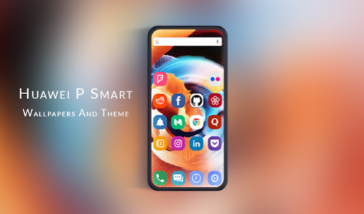 اسکرین شات برنامه Theme for Huawei P Smart 2019 2