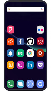 اسکرین شات برنامه Theme for Huawei P Smart 2019 5